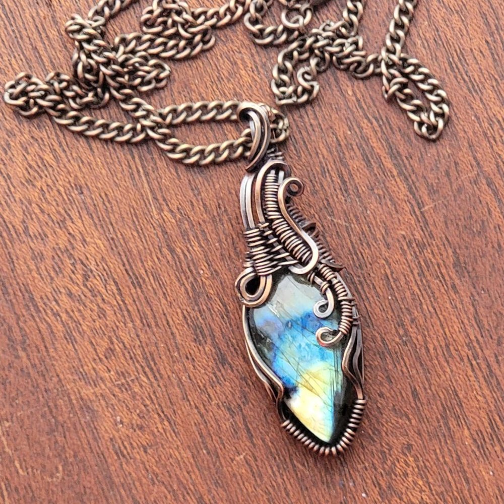 Labradorite Necklace